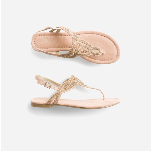 Bandolino Shoes - ✨closet closing September 9✨ Embellished sandal - brand new